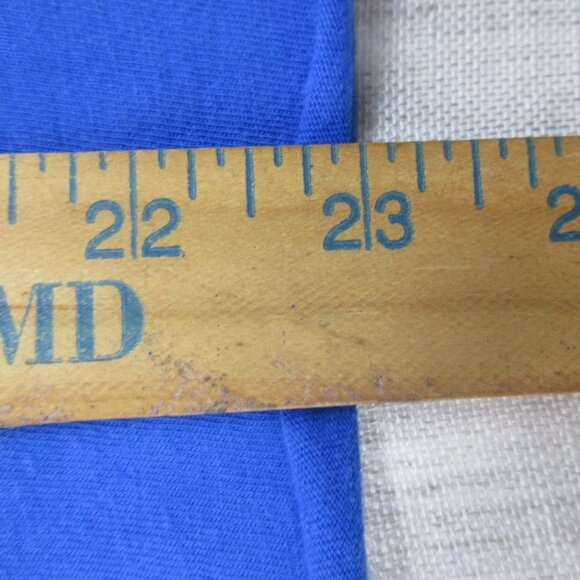 Sesame Street T Shirt Blue 100% Cotton Cookie Monster Graphic Tee - Picture 6 of 8